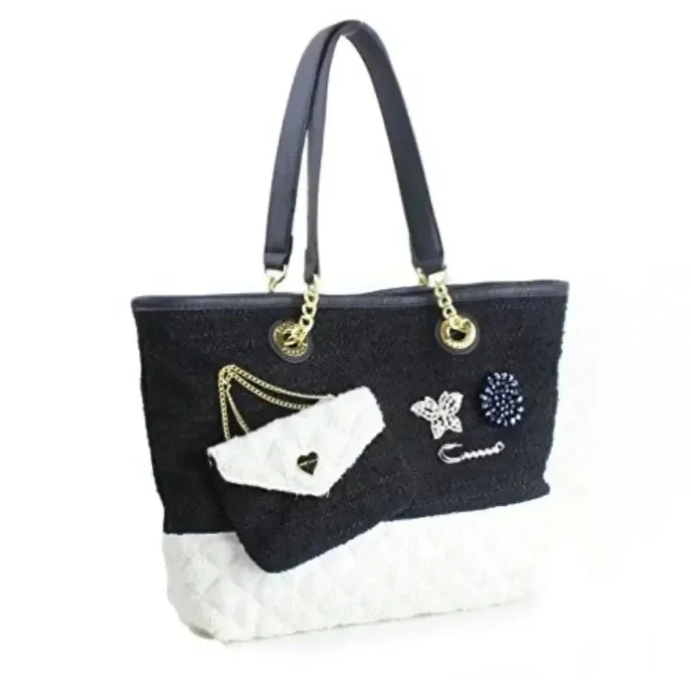 Vintage Y2K Betsey Johnson Tote Bag